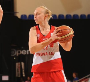Our Belgian ladies abroad - Ann Wauters a effectué sa rentrée