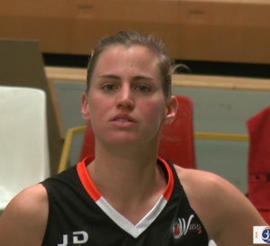 Inge Op de Beeck (Basket Willebroek) doit mettre un terme à sa saison