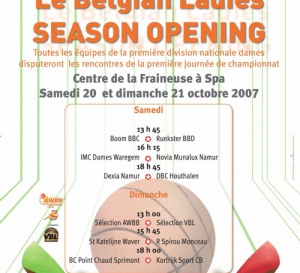 Season Opening - L'ouverture du championnat