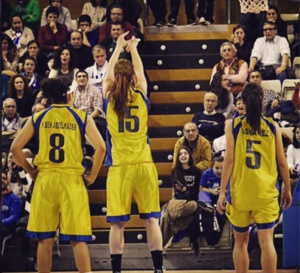 Our Belgian ladies abroad - Victoire après prolongation pour Hind Ben Abdelkader