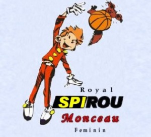 Banco pour Spirou Monceau