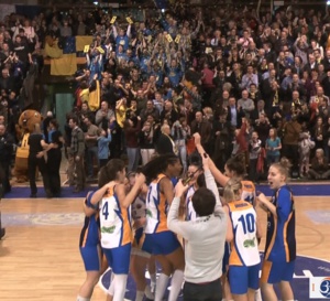 TV - Le résumé en images de la qualification de Castors Braine face à Mersin