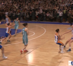 Eurocup - Castors Braine en demi-finales, réactions et ambiance