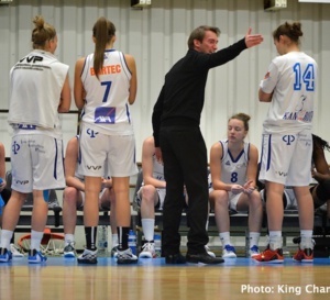 Demi-finale aller de la Coupe de Belgique - Liège Panthers s'est accroché à Kangoeroes-Boom