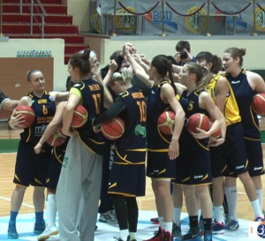 Eurocup - Le dernier entraînement de Castors Braine à Istanbul