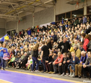 Eurocup - Une demi-finale retour à guichets fermés à Castors Braine