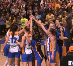 Historique ! Castors Braine en finale de la Coupe d'Europe