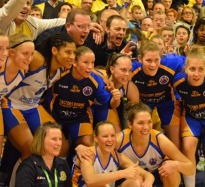 TV - Eurocup - Les moments forts de la demi-finale de Castors Braine