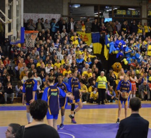 La finale retour de l'Eurocup finalement au Spiroudôme de Charleroi