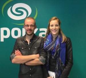 Finale de l'Eurocup - Kim Mestdagh (Castors Braine) sur Sporza Radio