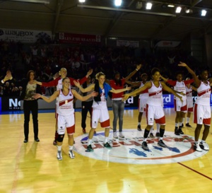 Eurocup Final - Laetitia Kamba (Villeneuve): "cette Eurocoupe, on l'a veut, on va l'avoir!"