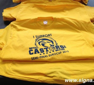 Eurocup Final - Un concours pour gagner des places