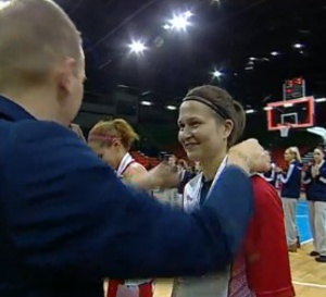 Our Belgian ladies abroad - Romina Ciappina en finale de la Coupe en Hongrie, un double-double pour Emma Meesseman
