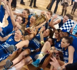 Sparta Laarne (VBL) et Ciney (AWBB) remportent les Coupes régionales
