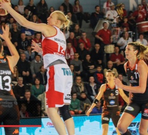 Eurocup Final - L'ESBVA s'incline en demi-finale de la Coupe de France contre Bourges
