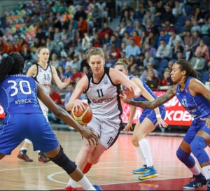 Eurocup Final - J-3: Emma Meesseman s'attend à voir une belle finale !