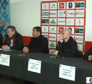 Eurocup - J-2 - Fred Dusart (ESBVA): "non, nous ne sommes pas favoris"