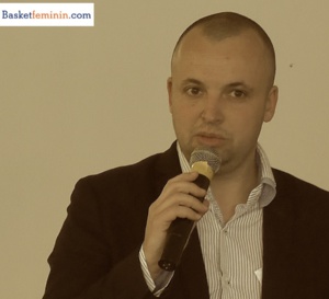 Eurocup Final - J-1 - Valentin Cavelier, manager de l'ESBVA: "Castors Braine, c'est l'explosion"