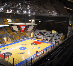 La finale de la Coupe de Belgique dans le grand Country Hall