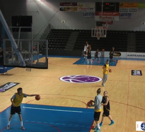 Eurocup - J-1 - TV - Castors Braine s'est installé à Villeneuve d'Ascq