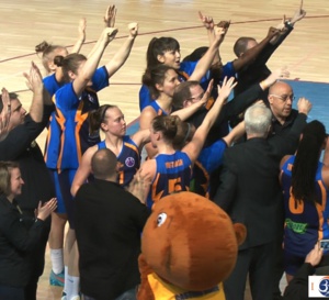 Eurocup Final - HEROÏQUES ! Castors Braine s'impose de 4 pts à l'EBSVA en finale aller
