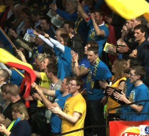 Eurocup - The Final J-7 - 6.500 ! La 3e assistance en Eurocup jeudi lors de la finale retour de Castors Braine
