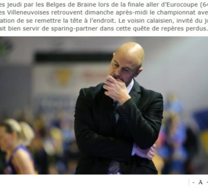 Eurocup - The Final - J-2 - Les Françaises de Villeneuve d'Ascq remontées comme des coucous