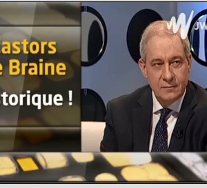 Hebdolitique - L'émission débat de TV Com avec l'épopée historique de Castors Braine