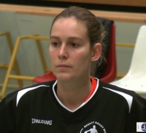 Eveline Decroos (Basket Willebroek) raccroche
