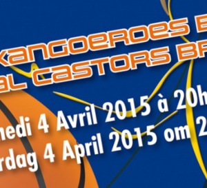 TV Live - Cup Final - Kangoeroes-Boom vs Castors Braine