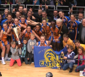 Castors Braine conserve sa Coupe de Belgique