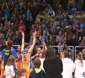 TV - Cup Final - Le résumé de la finale et du trophée remporté par Castors Braine