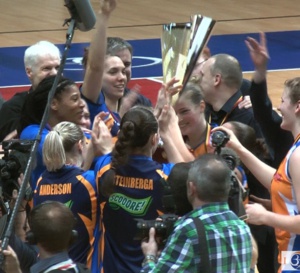 TV - Cup Final - Ambiance et réactions