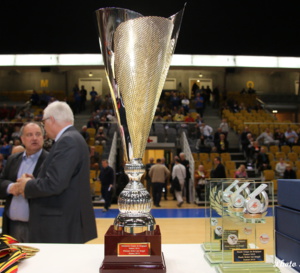 Demi-finales de play-off - Game 1 à Waregem et à Braine
