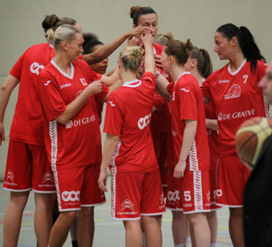 Belfius Namur, premier finaliste des play-off 2015