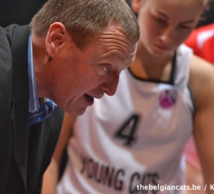 Philip Mestdagh nouveau sélectionneur des Belgian Cats !