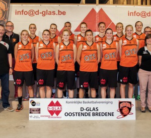 Ostende-Bredene en division 1