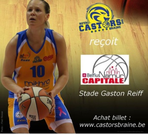 Play-off - Finale - Premier match dimanche à Castors Braine (16h30)