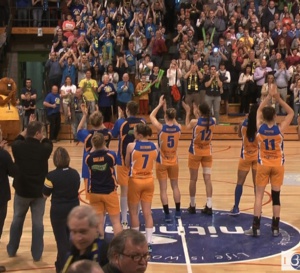 Finale - La première manche pour Castors Braine au forceps