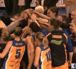 Castors Braine champion de Belgique - Les premières images d'ambiance et les réactions