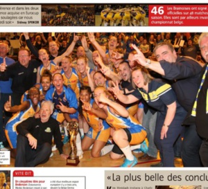TV - Les moments forts du match pour le titre de Castors Braine