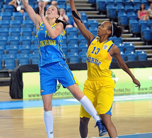 Un nouveau transfert ukrainien pour Castors Braine: Lyudmyla Naumenko