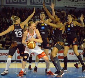 Bourges est champion de France, Villeneuve et Ann Wauters sont passés tout près
