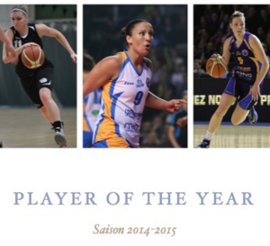 Player of the Year: Marjorie Carpréaux, Sara Leemans et Kim Mestdagh nominées