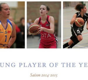 Young Player of the Year: Julie Allemand, Laura Henket et Sofia Ouahabi nominées 