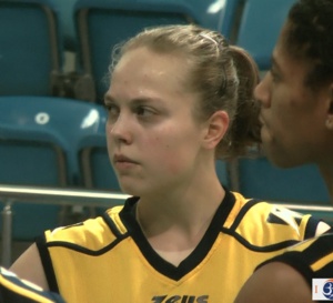 Young Player of the Year 2015: Julie Allemand, 18 ans, pour la 3e fois