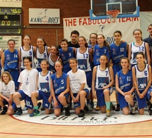 Kangoeroes-Boom s'impose face à New Profondeville pour la "finale" des U14