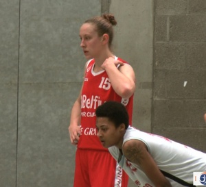 Sofija Aleksandravicius (Namur) à Angers