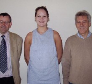 Gillian D'Hondt est arrivée à Waregem
