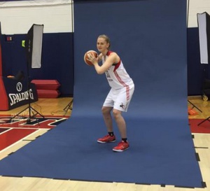 WNBA - Emma Meesseman prend la pose à Washington Mystics